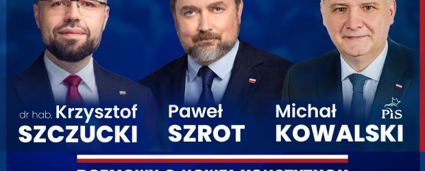 RUMIA | ZAPROSZENIE 22.11 – Spotkanie z Krzysztofem Szczuckim, Pawłem Szrotem, Michałem Kowalskim w Gdyni