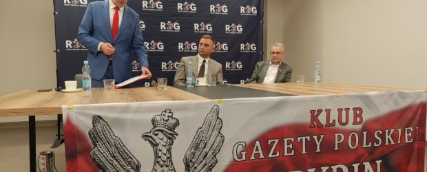 RYPIN | Gościliśmy Roberta Bąkiewicza i Piotra Cieplucha