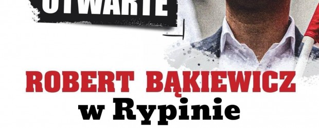 RYPIN | ZAPROSZENIE 18.11 – Spotkanie z Robertem Bąkiewiczem