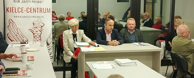 KIELCE-CENTRUM | Naszym gościem był Radny Piotr Kisiel