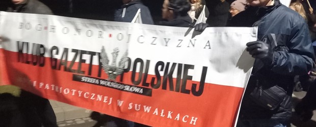 SUWAŁKI | XX Młodzieżowy Marsz Niepodległości w Suwałkach