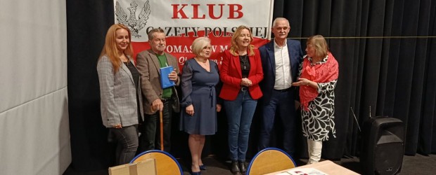 TOMASZÓW MAZ. II | Spotkanie z Joanną Lichocką, Anną Milczanowską i Antonim Macierewiczem