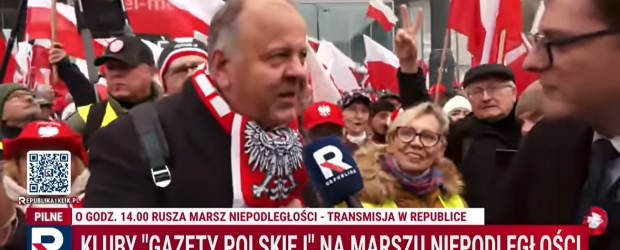 [wideo] Sławomir Śmigielski Klub GP Wrocław – 11 listopada