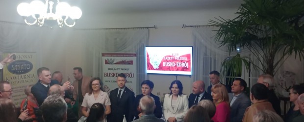 BUSKO-ZDRÓJ | Spotkanie z Premier Beatą Szydło i Poseł Anną Krupką