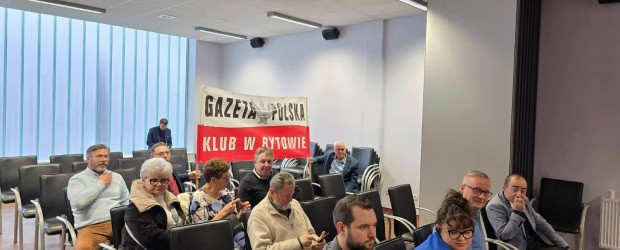 BYTÓW | Spotkanie spotkanie z Europosłem Piotrem Milerem w Kościerzynie