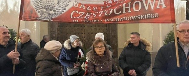 CZĘSTOCHOWA | 44. Rocznica wprowadzenia Stanu Wojennego