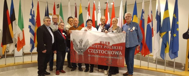 CZĘSTOCHOWA | Klubowicze w Parlamencie Europejskim