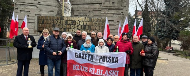 ELBLĄG | 44. Rocznica Stanu Wojennego