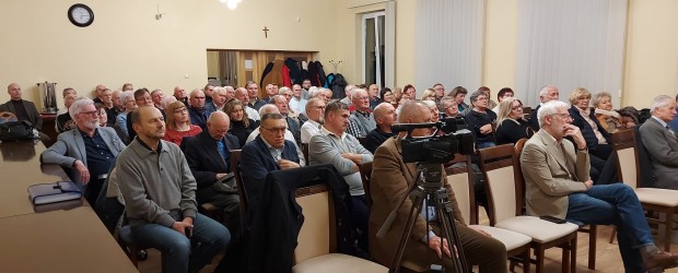 GOSTYNIN | Spotkanie z prof. Wojciechem Roszkowskim