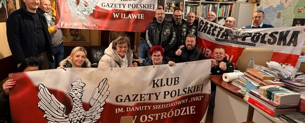 OSTRÓDA / IŁAWA | Świąteczna zbiórka darów dla Polaków z Wileńszczyzny