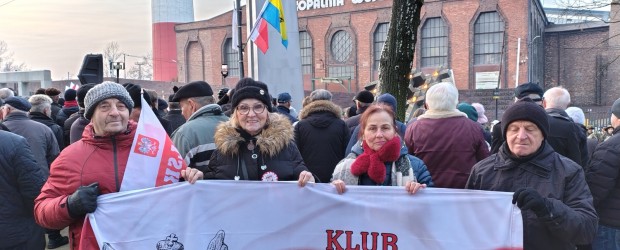 KĘDZIERZYN-KOŹLE | 44. rocznica pacyfikacji kopalni Wujek