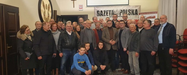 MYŚLENICE | Spotkanie z panem profesorem Piotrem Grochmalskim