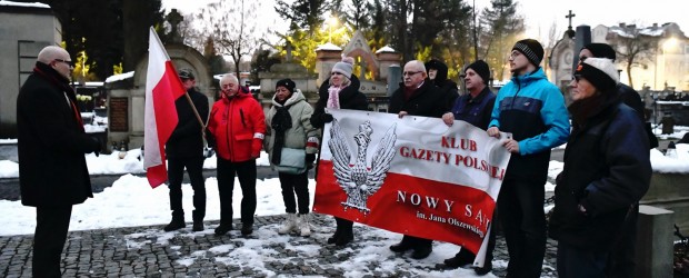 NOWY SĄCZ im. J. Olszewskiego | 195. rocznica wybuchu Powstania Listopadowego