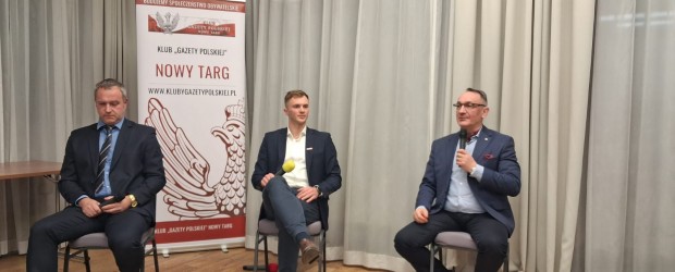 NOWY TARG | Spotkanie z Adrianem Stankowskim i Leszkiem Galarowiczem