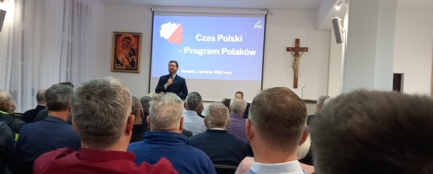 SUWAŁKI | Spotkanie z posłami Prawa i Sprawiedliwości w Suwałkach