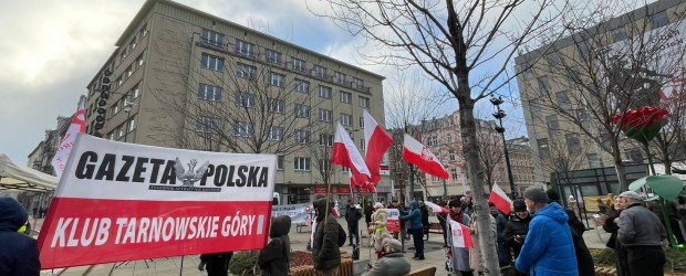 KATOWICE | Manifestacja w rocznicę wprowadzenia stanu wojennego