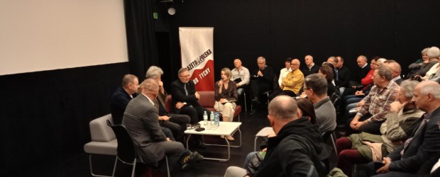 TYCHY | Projekcja filmu PRECZ Z KOMUNĄ w Tychach