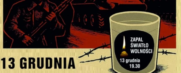 ZGORZELEC | ZAPROSZENIE 13.12 – Obchody w rocznicę Stanu Wojennego