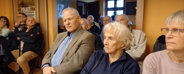 ZIELONA GÓRA | Spotkanie z Marią i Andrzejem Perlakami działaczach o „Solidarności”
