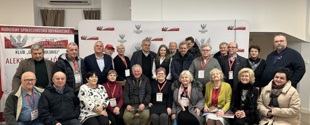 ALEKSANDRÓW ŁÓDZKI | Styczniowe spotkanie z T. Sakiewiczem i P. Piekarczykiem