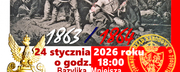 BRZOZÓW | ZAPROSZENIE 24.01 – 163. rocznica Powstania Styczniowego