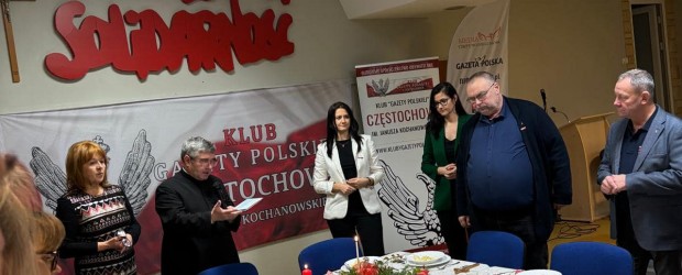 CZĘSTOCHOWA | Spotkanie opłatkowe