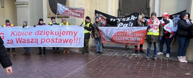 CZĘSTOCHOWA | Pielgrzymka Kibiców