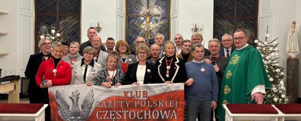 CZĘSTOCHOWA | Modliliśmy się w Kaplicy Pałacu Prezydenckiego