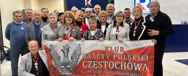 CZĘSTOCHOWA | Wizyta w Telewizji Republika
