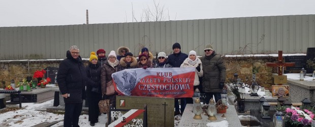 CZĘSTOCHOWA | KGP uczcił 163. rocznicę wybuchu  Powstania  Styczniowego