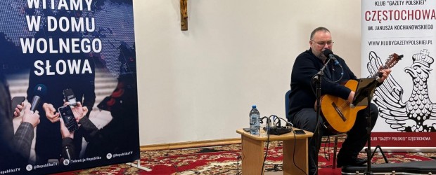 CZĘSTOCHOWA | Wzruszający koncert Pawła Piekarczyka
