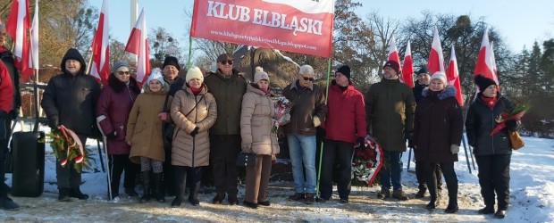 ELBLĄG | 163. Rocznica Powstania Styczniowego