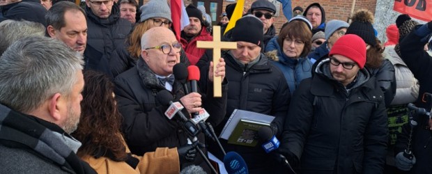 GDYNIA | Protest w Kielnie