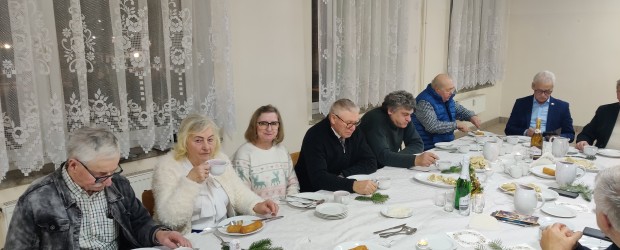 GÓRA ŚLĄSKA | Noworoczne spotkanie członków Klubu