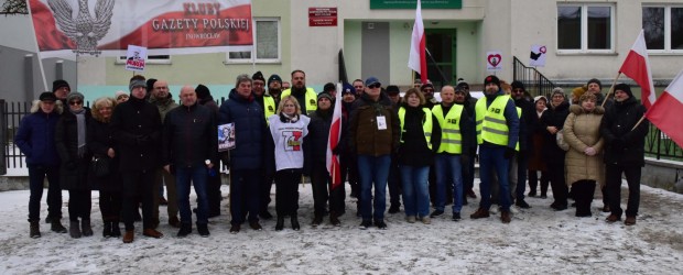 INOWROCŁAW | protest przeciwko umowie z Mercosur