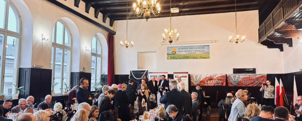 KRAKÓW | Spotkanie opłatkowe małopolskich Klubów „GP” [Galeria]