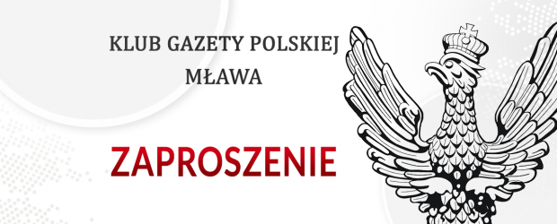 MŁAWA | ZAPROSZENIE 19.02 – Spotkanie z premierem Mateuszem Morawieckim