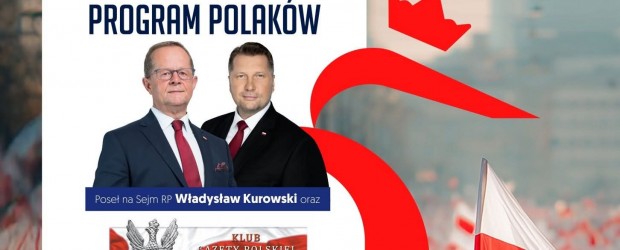 MYŚLENICE | ZAPROSZENIE 29.01 – Spotkanie prof. Przemysławem Czarnkiem