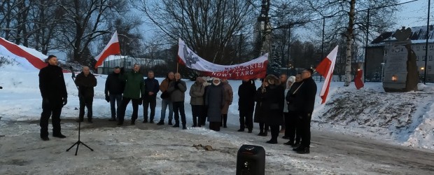 NOWY TARG | 163. Rocznica Powstania Styczniowego