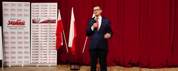 NYSA | Spotkanie z Mateuszem Morawieckim