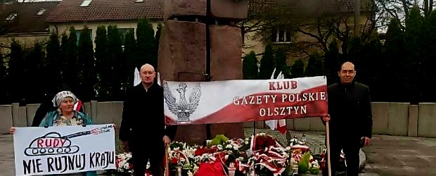 OLSZTYN | Upamiętnienie wprowadzenia Stanu Wojennego