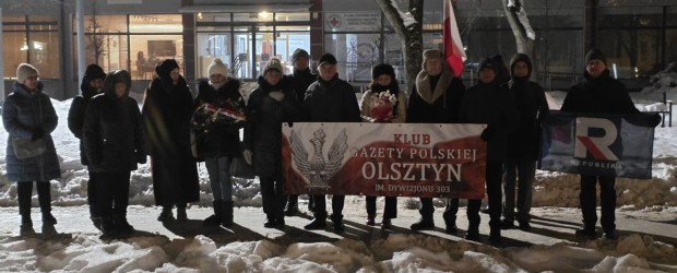 OLSZTYN | Upamiętnienie Powstania Styczniowego – Marsz, marsz Polonia