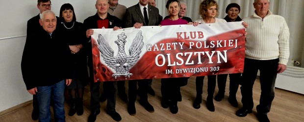 OLSZTYN | Europoseł Tobiasz Bocheński w stolicy Warmii i Mazur