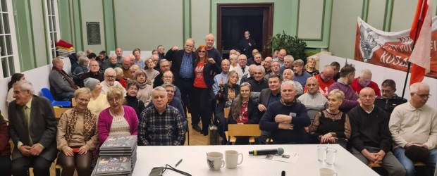 SŁUPSK | Spotkanie z Adamem Borowskim