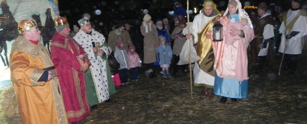 SZCZECIN | Podsumowanie XII Żywej Szopki w Parafii Szczecin-Żydowce