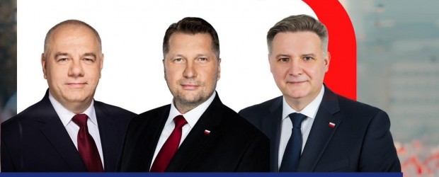 WEJHEROWO | ZAPROSZENIE 27.01 – Spotkanie z Przemysławem Czarnkiem, Jackiem Sasinem, Michałem Kowalskim