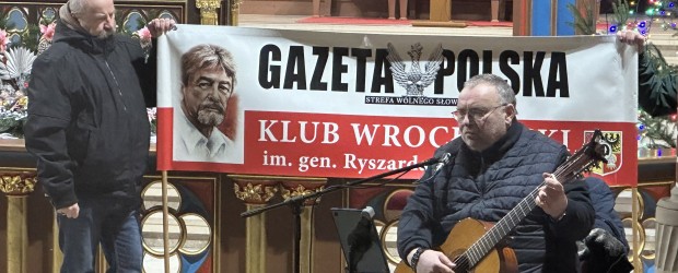 WROCŁAW | Koncert kolęd patriotycznych Pawła Piekarczyka