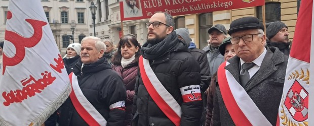 WROCŁAW | Obchody wybuchu Powstania Styczniowego