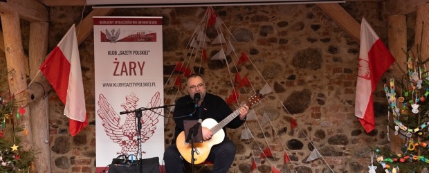 ŻARY | Koncert patriotycznych kolęd w wykonaniu Pawła Piekarczyka