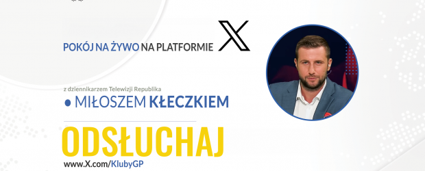 [audio] TWITTER/X – Odsłuchaj spotkanie z Miłoszem Kłeczkiem